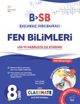 8. Sınıf Classmate (BSB) Fen Bilimleri Başlangıç Soru Bankası